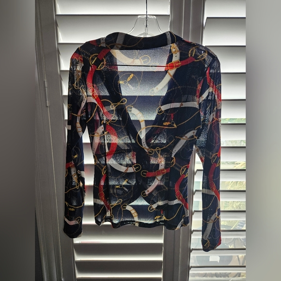 D.N.A couture blouse top size medium - Picture 4 of 9